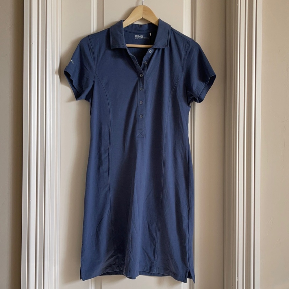 PING Performance Polo Golf Dress M